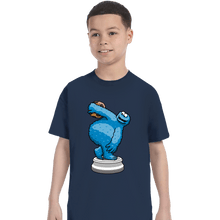 Load image into Gallery viewer, Daily_Deal_Shirts T-Shirts, Youth / XS / Navy Cookiebolus!