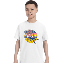 Load image into Gallery viewer, Secret_Shirts T-Shirts, Youth / XS / White A King's Rest