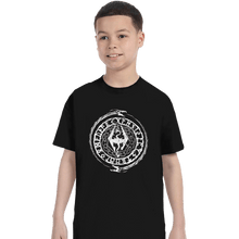 Load image into Gallery viewer, Shirts T-Shirts, Youth / XS / Black Dragon Born