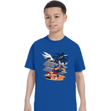 Load image into Gallery viewer, Daily_Deal_Shirts T-Shirts, Youth / XS / Royal Blue Repairs