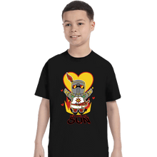 Load image into Gallery viewer, Daily_Deal_Shirts T-Shirts, Youth / XS / Black You Are My Sun