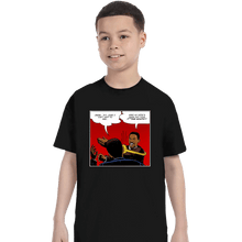 Load image into Gallery viewer, Daily_Deal_Shirts T-Shirts, Youth / XS / Black Paper Beats Rock