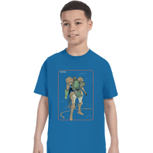Load image into Gallery viewer, Shirts T-Shirts, Youth / XL / Sapphire Super PowerSuit