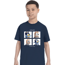 Load image into Gallery viewer, Daily_Deal_Shirts T-Shirts, Youth / XS / Navy Family Days