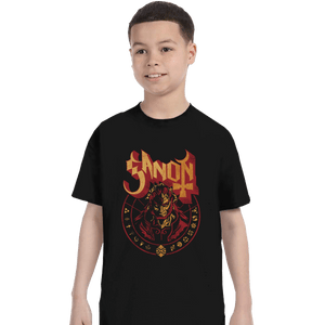 Shirts T-Shirts, Youth / XS / Black Prince Of Darkness