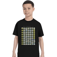 Load image into Gallery viewer, Shirts T-Shirts, Youth / XL / Black The Dark Tournament 93