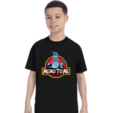Load image into Gallery viewer, Daily_Deal_Shirts T-Shirts, Youth / XS / Black Memo To Me