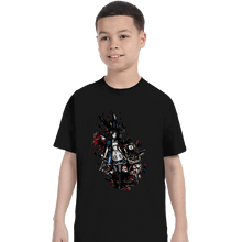 Load image into Gallery viewer, Shirts T-Shirts, Youth / XL / Black Alice in Mad