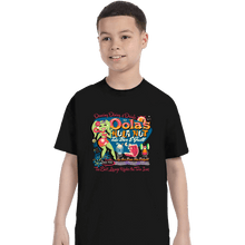 Load image into Gallery viewer, Daily_Deal_Shirts T-Shirts, Youth / XS / Black Oola's Hula Hut