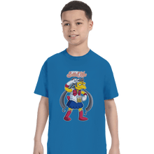 Load image into Gallery viewer, Shirts T-Shirts, Youth / XS / Sapphire Sailor Moe