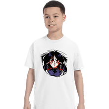 Load image into Gallery viewer, Shirts T-Shirts, Youth / XS / White Alita