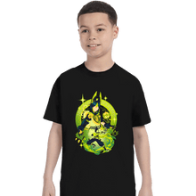 Load image into Gallery viewer, Shirts T-Shirts, Youth / XS / Black Verdant Strider Tighnari