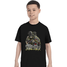 Load image into Gallery viewer, Shirts T-Shirts, Youth / XL / Black Snake Eater