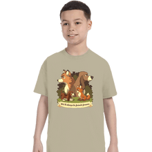 Load image into Gallery viewer, Secret_Shirts T-Shirts, Youth / XS / Sand A Long Time