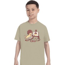 Load image into Gallery viewer, Secret_Shirts T-Shirts, Youth / XS / Sand Birb-Ross