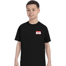 Load image into Gallery viewer, Secret_Shirts T-Shirts, Youth / XS / Black Hello There Kenobi