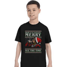 Load image into Gallery viewer, Shirts T-Shirts, Youth / XS / Black Kramer Sweater