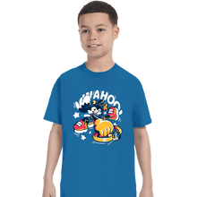 Load image into Gallery viewer, Secret_Shirts T-Shirts, Youth / XS / Sapphire Wahoo!