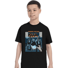 Load image into Gallery viewer, Shirts T-Shirts, Youth / XS / Black Undead Before Decaf