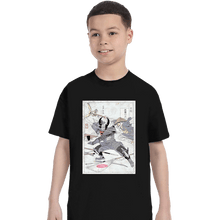 Load image into Gallery viewer, Secret_Shirts T-Shirts, Youth / XS / Black The Ronin Warriors