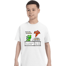 Load image into Gallery viewer, Shirts T-Shirts, Youth / XS / White Neo Pocket Pets