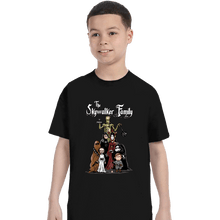 Load image into Gallery viewer, Daily_Deal_Shirts T-Shirts, Youth / XS / Black The Skywalker Family