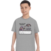 Load image into Gallery viewer, Secret_Shirts T-Shirts, Youth / XS / Sports Grey Pocket Thing