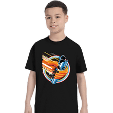 Load image into Gallery viewer, Daily_Deal_Shirts T-Shirts, Youth / XS / Black Turbo Force