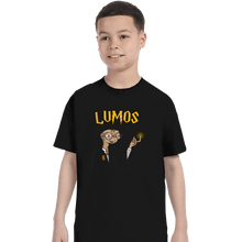 Load image into Gallery viewer, Shirts T-Shirts, Youth / XS / Black Lumos
