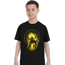 Load image into Gallery viewer, Shirts T-Shirts, Youth / XS / Black Meliodas