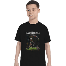 Load image into Gallery viewer, Shirts T-Shirts, Youth / Small / Black Dark Ghouls
