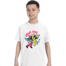 Load image into Gallery viewer, Secret_Shirts T-Shirts, Youth / XS / White Soul King VS The World