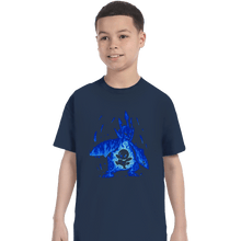 Load image into Gallery viewer, Shirts T-Shirts, Youth / XS / Navy The Water Emperor Within