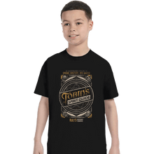 Load image into Gallery viewer, Shirts T-Shirts, Youth / XS / Black Tobin's Spirit Guide