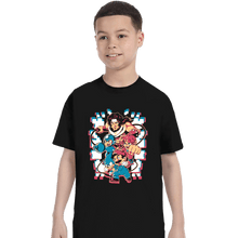 Load image into Gallery viewer, Shirts T-Shirts, Youth / XS / Black Hero Memories