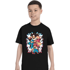 Shirts T-Shirts, Youth / XS / Black Hero Memories