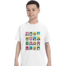 Load image into Gallery viewer, Daily_Deal_Shirts T-Shirts, Youth / XS / White Slayer Faces
