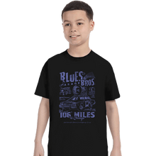 Load image into Gallery viewer, Daily_Deal_Shirts T-Shirts, Youth / XS / Black Blues Brothers Garage
