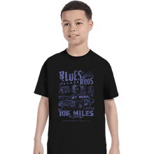 Load image into Gallery viewer, Daily_Deal_Shirts T-Shirts, Youth / XS / Black Blues Brothers Garage
