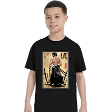 Load image into Gallery viewer, Daily_Deal_Shirts T-Shirts, Youth / XS / Black Mutant Ronin