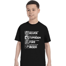 Load image into Gallery viewer, Daily_Deal_Shirts T-Shirts, Youth / XS / Black Be A Man