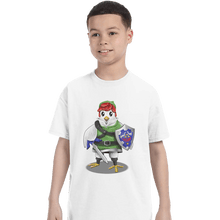 Load image into Gallery viewer, Shirts T-Shirts, Youth / XL / White Hyrule Chicken