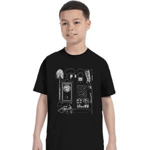 Shirts T-Shirts, Youth / XL / Black The Evil Dead