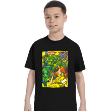 Load image into Gallery viewer, Daily_Deal_Shirts T-Shirts, Youth / XS / Black Turtles Japan