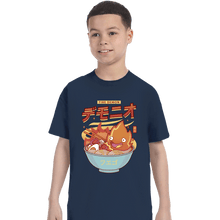 Load image into Gallery viewer, Secret_Shirts T-Shirts, Youth / XS / Navy The Fire Demon Ramen