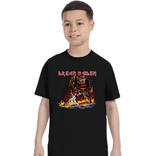 Load image into Gallery viewer, Secret_Shirts T-Shirts, Youth / XS / Black Dream Maiden