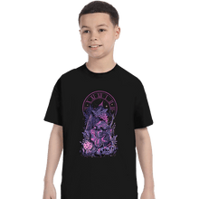 Load image into Gallery viewer, Daily_Deal_Shirts T-Shirts, Youth / XS / Black Corridors Of Time