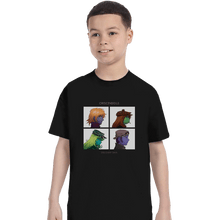 Load image into Gallery viewer, Shirts T-Shirts, Youth / XS / Black Discovery Days