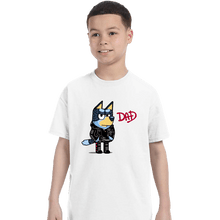 Load image into Gallery viewer, Daily_Deal_Shirts T-Shirts, Youth / XS / White Dad Album