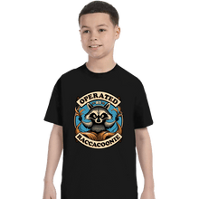 Load image into Gallery viewer, Daily_Deal_Shirts T-Shirts, Youth / XS / Black Raccoon Supremacy